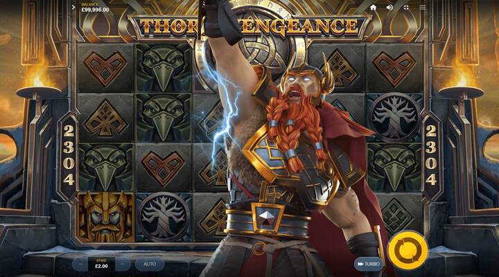Thor’s Vengeance Slot Screenshot
